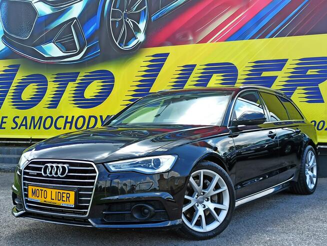 Audi A6 S-line, bogata wersja, mały przebieg