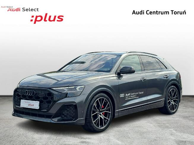 Audi SQ8 Laser_B&O_Wentylacja_Masaże_Hak_Panorama_Dociąg_Karbon_BogataWersja