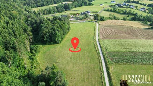 Działka budowlana - Berezka, Bieszczady