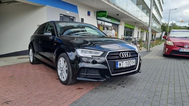 Audi A3 Sportback 35 TFSI 150KM S Tronic, salon PL