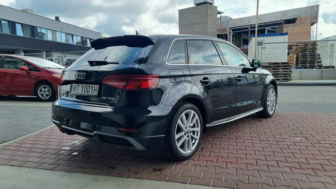 Audi A3 Sportback 35 TFSI 150KM S Tronic, salon PL