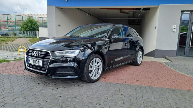 Audi A3 Sportback 35 TFSI 150KM S Tronic, salon PL