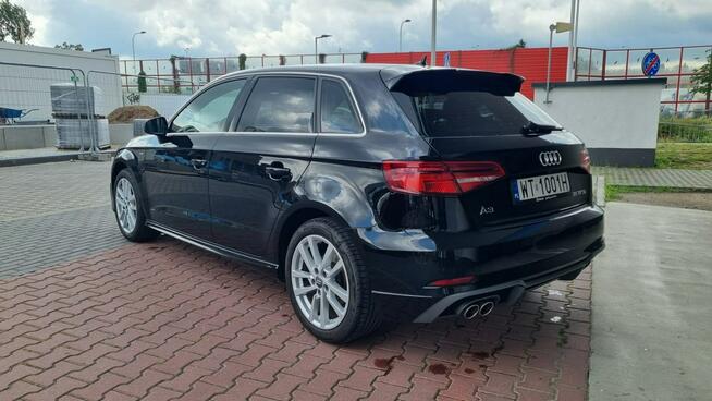Audi A3 Sportback 35 TFSI 150KM S Tronic, salon PL