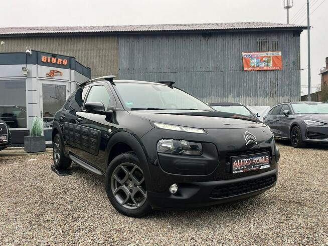 Citroen C4 Cactus 1,2i*82PS*120,000 ASO*Automat*Navi*Kamera*Led*Opłacony