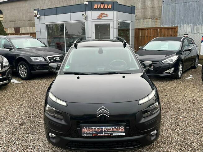 Citroen C4 Cactus 1,2i*82PS*120,000 ASO*Automat*Navi*Kamera*Led*Opłacony