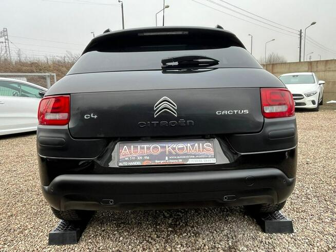 Citroen C4 Cactus 1,2i*82PS*120,000 ASO*Automat*Navi*Kamera*Led*Opłacony