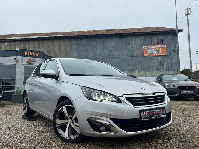 Peugeot 308 2.0HDi*150PS*111.000km*ASO*1WŁ*Navi*Led*Alu*Webasto*Allure Blue HDi*