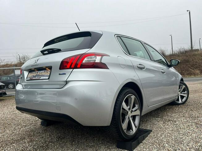 Peugeot 308 2.0HDi*150PS*111.000km*ASO*1WŁ*Navi*Led*Alu*Webasto*Allure Blue HDi*