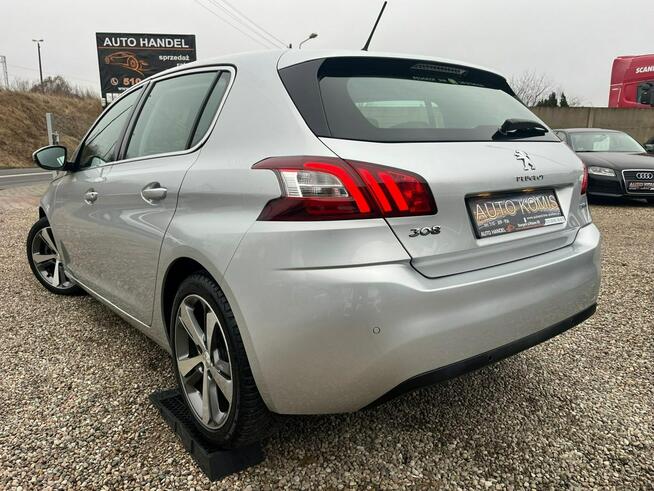 Peugeot 308 2.0HDi*150PS*111.000km*ASO*1WŁ*Navi*Led*Alu*Webasto*Allure Blue HDi*