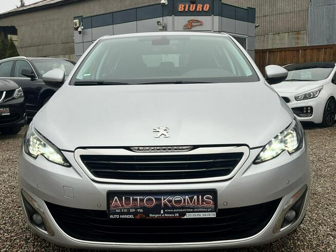 Peugeot 308 2.0HDi*150PS*111.000km*ASO*1WŁ*Navi*Led*Alu*Webasto*Allure Blue HDi*