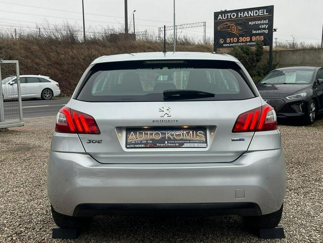 Peugeot 308 2.0HDi*150PS*111.000km*ASO*1WŁ*Navi*Led*Alu*Webasto*Allure Blue HDi*