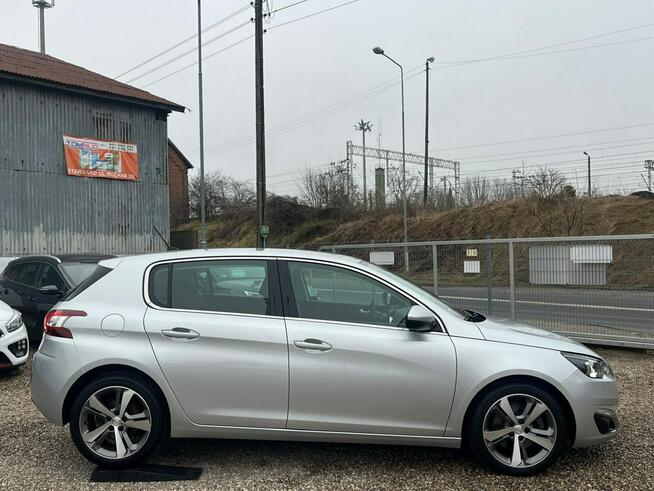 Peugeot 308 2.0HDi*150PS*111.000km*ASO*1WŁ*Navi*Led*Alu*Webasto*Allure Blue HDi*