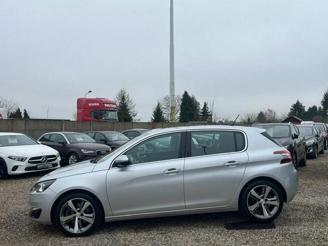 Peugeot 308 2.0HDi*150PS*111.000km*ASO*1WŁ*Navi*Led*Alu*Webasto*Allure Blue HDi*