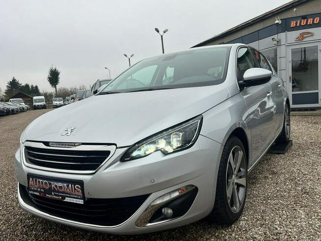 Peugeot 308 2.0HDi*150PS*111.000km*ASO*1WŁ*Navi*Led*Alu*Webasto*Allure Blue HDi*