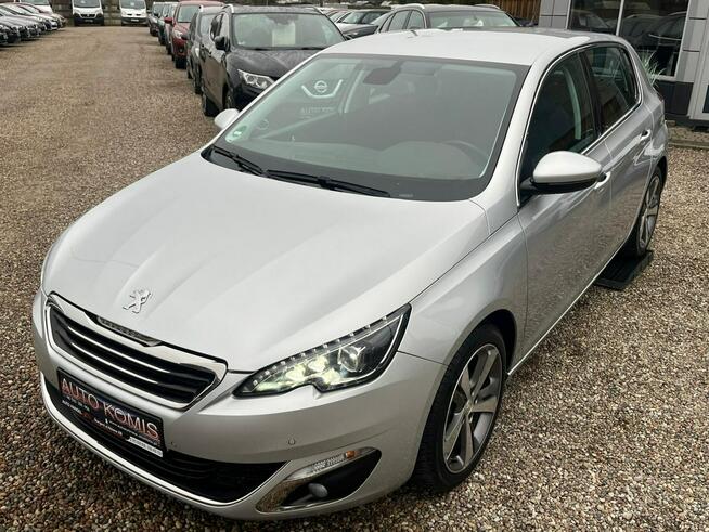 Peugeot 308 2.0HDi*150PS*111.000km*ASO*1WŁ*Navi*Led*Alu*Webasto*Allure Blue HDi*