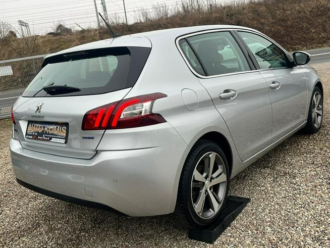 Peugeot 308 2.0HDi*150PS*111.000km*ASO*1WŁ*Navi*Led*Alu*Webasto*Allure Blue HDi*