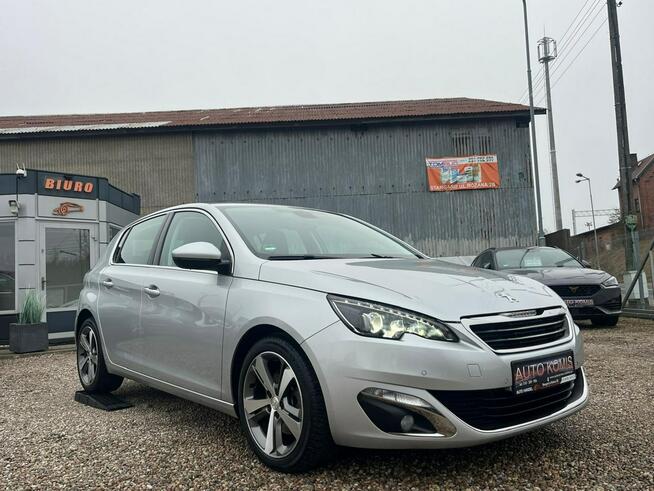 Peugeot 308 2.0HDi*150PS*111.000km*ASO*1WŁ*Navi*Led*Alu*Webasto*Allure Blue HDi*