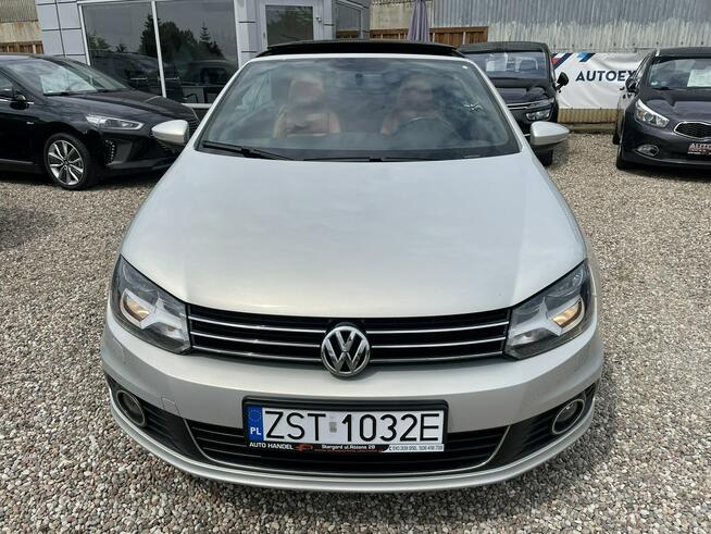 Volkswagen Eos 2.0TDi*140PS*Automat&ASO*1WŁ*Skóry*Navi*Panorama*Tempomat*