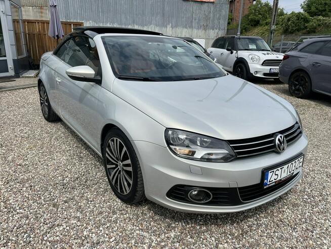 Volkswagen Eos 2.0TDi*140PS*Automat&ASO*1WŁ*Skóry*Navi*Panorama*Tempomat*