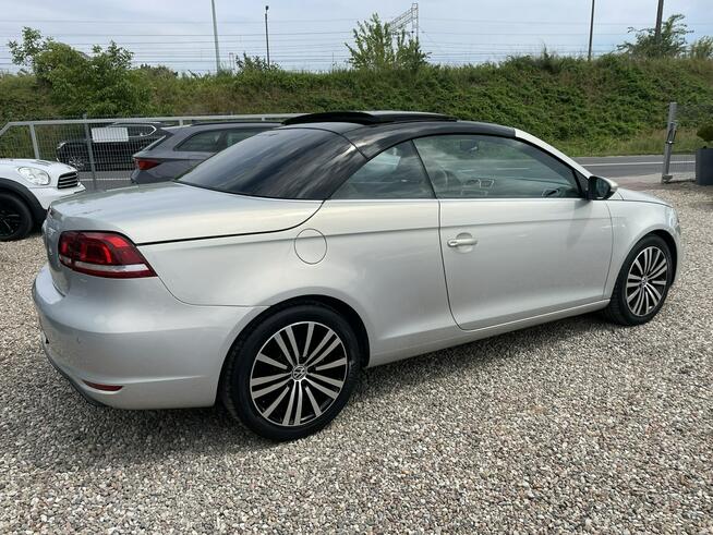 Volkswagen Eos 2.0TDi*140PS*Automat&ASO*1WŁ*Skóry*Navi*Panorama*Tempomat*