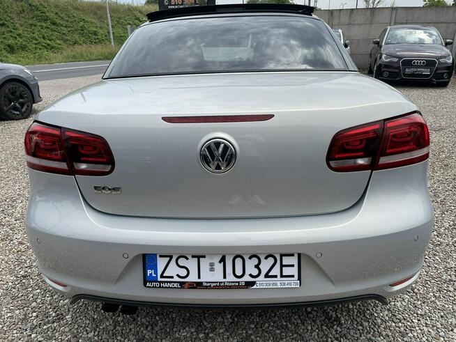 Volkswagen Eos 2.0TDi*140PS*Automat&ASO*1WŁ*Skóry*Navi*Panorama*Tempomat*