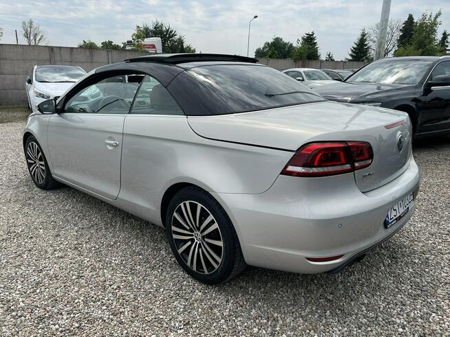Volkswagen Eos 2.0TDi*140PS*Automat&ASO*1WŁ*Skóry*Navi*Panorama*Tempomat*