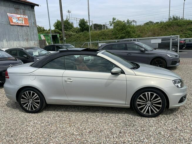 Volkswagen Eos 2.0TDi*140PS*Automat&ASO*1WŁ*Skóry*Navi*Panorama*Tempomat*