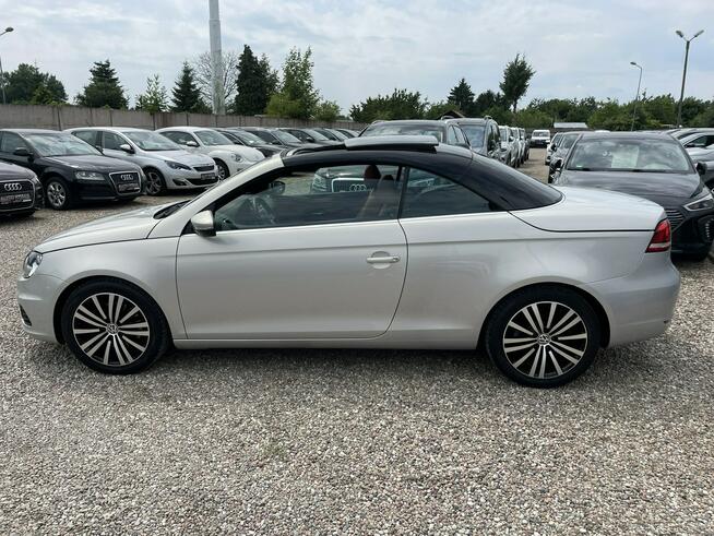 Volkswagen Eos 2.0TDi*140PS*Automat&ASO*1WŁ*Skóry*Navi*Panorama*Tempomat*