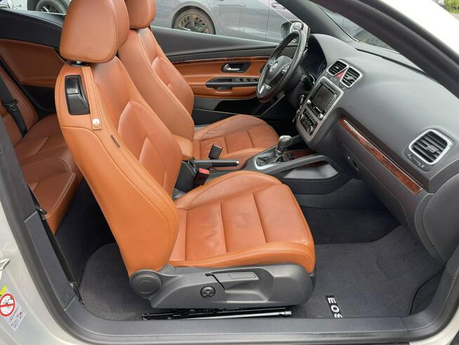 Volkswagen Eos 2.0TDi*140PS*Automat&ASO*1WŁ*Skóry*Navi*Panorama*Tempomat*