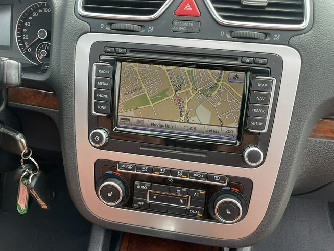 Volkswagen Eos 2.0TDi*140PS*Automat&ASO*1WŁ*Skóry*Navi*Panorama*Tempomat*