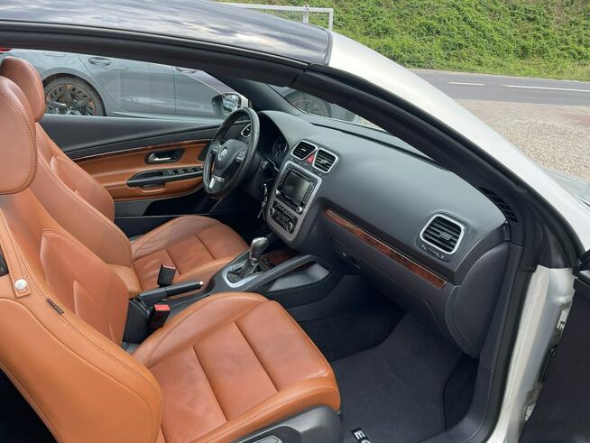 Volkswagen Eos 2.0TDi*140PS*Automat&ASO*1WŁ*Skóry*Navi*Panorama*Tempomat*