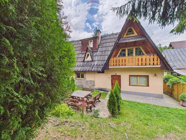 Gotowy biznes w Zakopanem dom 220 m²