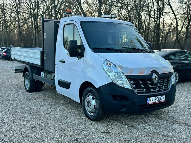 Renault Master 2.3 130kM Wywrotka ! Tempomat! Bliźniaki ! HAK !