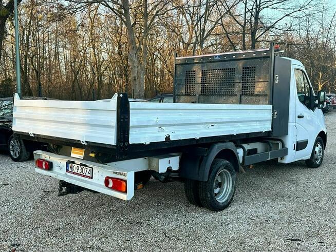 Renault Master 2.3 130kM Wywrotka ! Tempomat! Bliźniaki ! HAK !