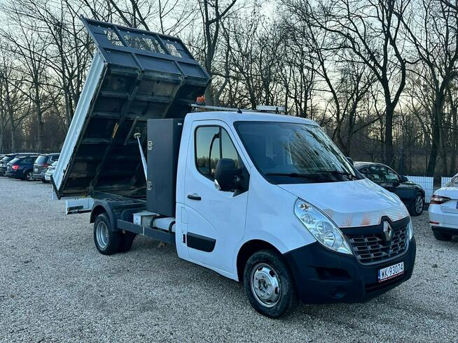 Renault Master 2.3 130kM Wywrotka ! Tempomat! Bliźniaki ! HAK !