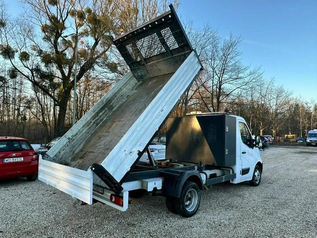 Renault Master 2.3 130kM Wywrotka ! Tempomat! Bliźniaki ! HAK !