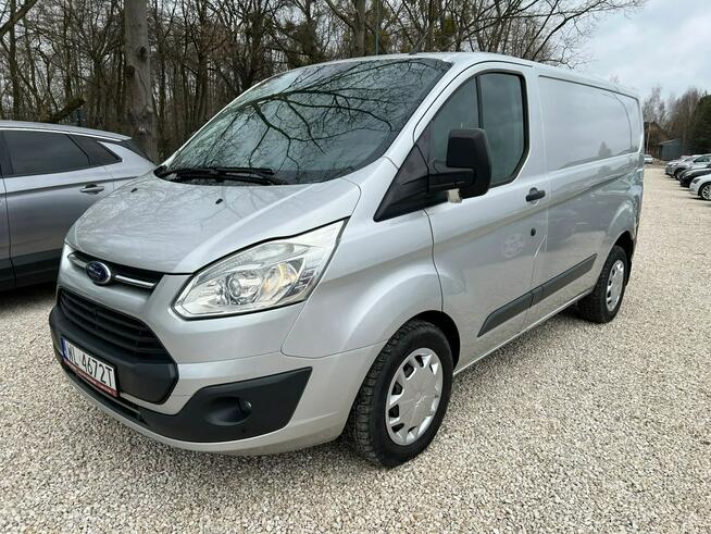 Ford Custom 2.0 TDCi 130km, Salon PL, Serwis ASO, Iwł, FV23%