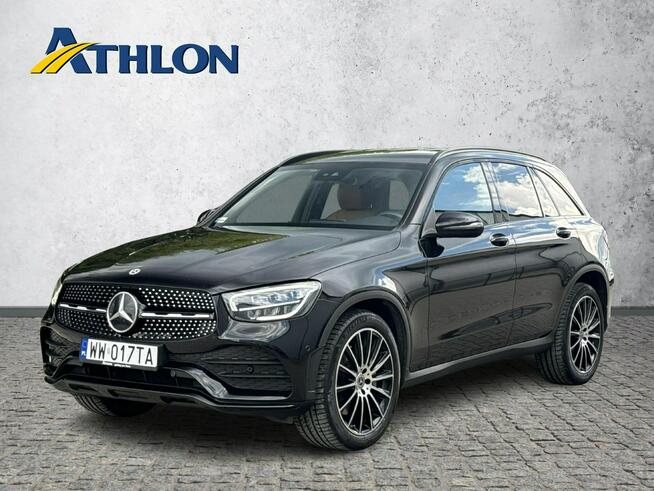 Mercedes GLC 200 200d 4-Matic 163KM AMG Line Kamera Navi Salon PL VAT23%