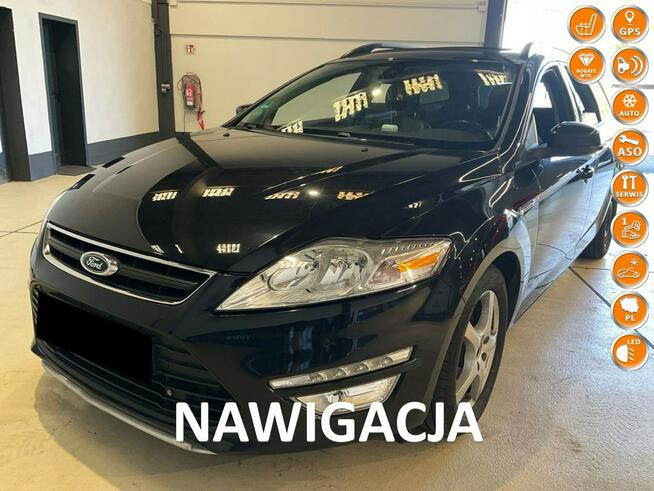 Mondeo 1.6 benzyna 160km LED skóra NAVI szyberdach SERWIS 2012