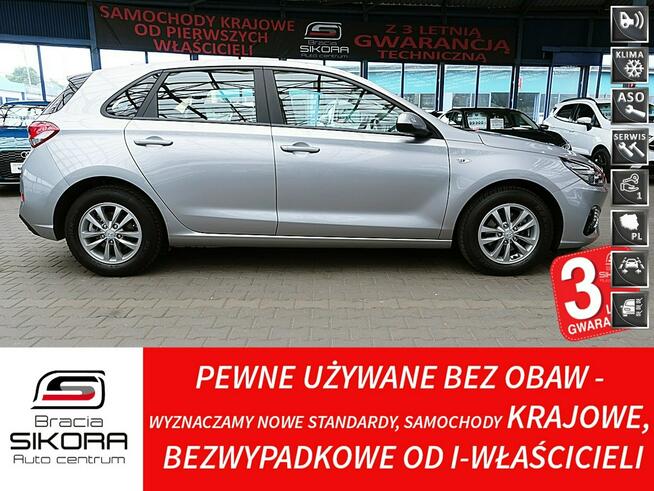 Hyundai i30 1,5 16V Led+Tempomat GWARANCJA 1WŁ Kraj Bezwypadkowy Serwisowany F23%