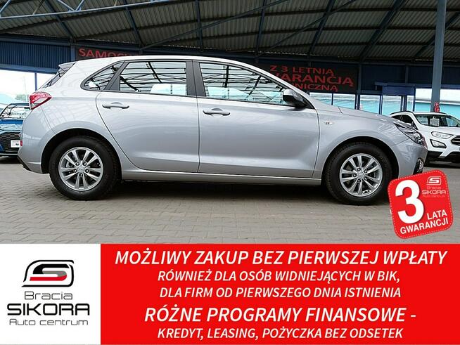 Hyundai i30 1,5 16V Led+Tempomat GWARANCJA 1WŁ Kraj Bezwypadkowy Serwisowany F23%