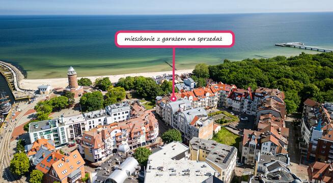 Mieszkanie Kołobrzeg Nadmorska, Cicha