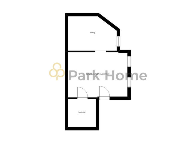 Mieszkanie Poznań gm. Poznań-Stare Miasto Centrum, Strzałowa