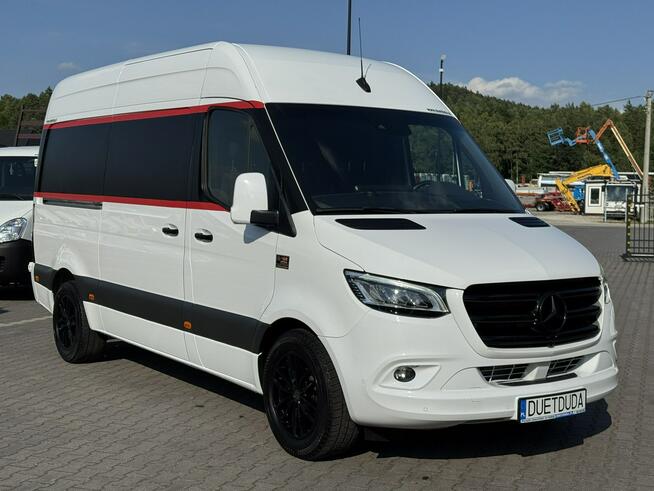 Mercedes Sprinter 319 CDI 3.0 V6 Automat Stan Unikat Full Opcja Warsztat Regały !!!