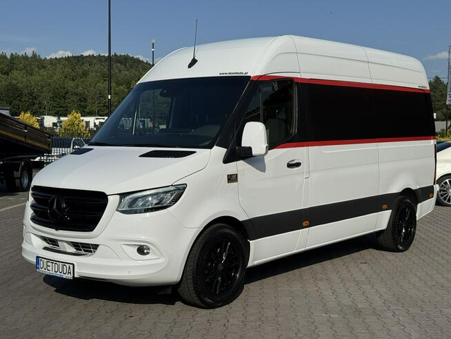 Mercedes Sprinter 319 CDI 3.0 V6 Automat Stan Unikat Full Opcja Warsztat Regały !!!