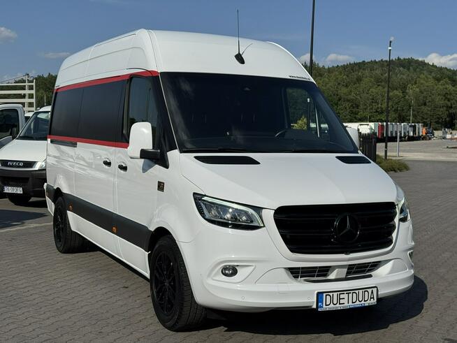 Mercedes Sprinter 319 CDI 3.0 V6 Automat Stan Unikat Full Opcja Warsztat Regały !!!
