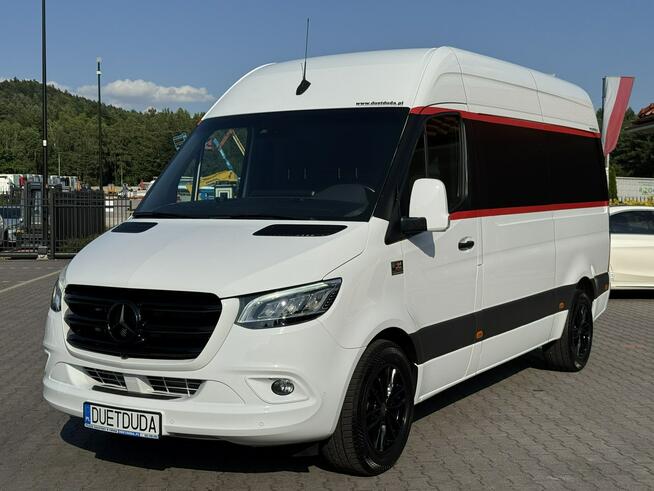 Mercedes Sprinter 319 CDI 3.0 V6 Automat Stan Unikat Full Opcja Warsztat Regały !!!