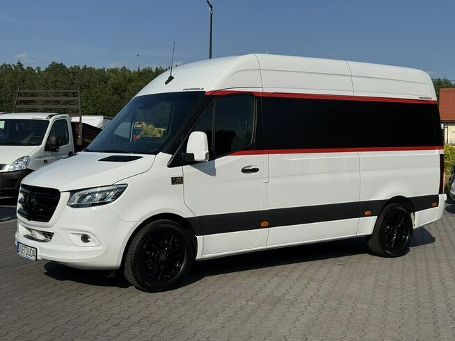 Mercedes Sprinter 319 CDI 3.0 V6 Automat Stan Unikat Full Opcja Warsztat Regały !!!