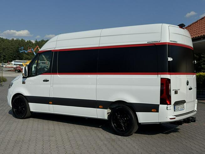 Mercedes Sprinter 319 CDI 3.0 V6 Automat Stan Unikat Full Opcja Warsztat Regały !!!