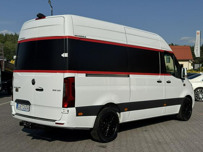 Mercedes Sprinter 319 CDI 3.0 V6 Automat Stan Unikat Full Opcja Warsztat Regały !!!